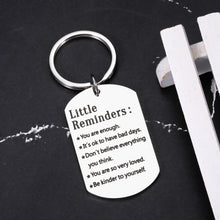 Load image into Gallery viewer, Recovery Gifts for Women Men, Get Well Soon Gifts for Women Men, Sobriety Gifts for Women Men, Inspirational Keychain, Stocking Stuffers for Women Men Teens Family Friends Birthday Christmas Gifts