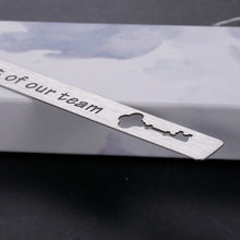 Load image into Gallery viewer, Office Thank You Gifts Bookmark for Women Men Work Gifts for Employees Coworker Boss Friends Supervisor Coach Team Retirement Farewell Leaving Going Away Appreciation Gift Boss Day Birthday Christmas