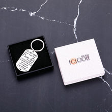 Load image into Gallery viewer, Dad Gifts from Daughter I Love You Keychain for Birthday Christmas Daddy Papa Stepdad Him Men Presents from Kids Girls Women for Father's Day Valentine’s Day Thanksgiving Anniversary