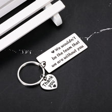 Load image into Gallery viewer, Thank You Birthday Christmas Gifts for Coworker Office Keychain for Men Appreciation Gifts for Coworkers Team Leader Coach Boss Manager Leaving Farewell Going Away Retirement Work Gifts for Employees