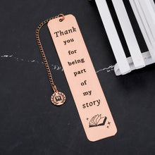 Load image into Gallery viewer, Teacher Appreciation Gifts, Teacher Gifts Bookmarks for Women Men from Students for Teacher’s Day Birthday Graduation Retirement Thank You Gifts for Teacher Christmas Gifts, Teacher Valentine Gift