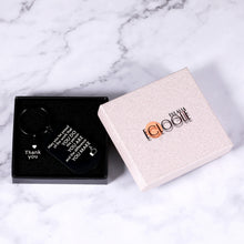 Load image into Gallery viewer, Coworker Gifts for Women Men Thank You Keychain for Colleagues Boss Teacher Friends Going Away Gifts for Coworker Leaving Christmas Goodbye Birthday Retirement Farewell Gifts Female Male Inspirational