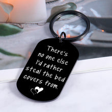 Load image into Gallery viewer, Funny Keychain Gifts for Boyfriend Valentine’s Day Gifts for Him Husband Boyfriend Gifts from Girlfriend Wife Engagement Wedding Anniversary Christmas Birthday Gifts for Men Fiance Husband Couple Gift