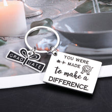 Load image into Gallery viewer, Graduation Gifts for Her 2021, Graduation Keychain,Graduation Gifts for Him, Gifts for Seniors Women, Gifts for College Students Females Girl, Class of 2021 Gifts, Inspirational Gifts for Women Men