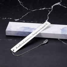 Load image into Gallery viewer, Bookmark for Book Lovers Gifts for Women Stocking Stuffers for Women Teens Girls Teacher Christmas Gifts for Women Mom Coworker Boss Lady Daughter Graduation Birthday Valentines Gifts for Friends Nerd