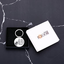 Load image into Gallery viewer, Retirement Gifts Coworker keychain No One Can Ever Fill Your Shoes Keyring for Women Men Him Her Leaving Presents for Friends Colleague Appreciation Secretary Employee Staff Pendant