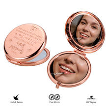Load image into Gallery viewer, Stocking Stuffers for Women Sister Christmas Makeup Mirror Gifts for Women Best Friends Sister Birthday Gifts from Sister Brother Sweet Wedding Valentines Day Gifts for Sister Women Teen Girls Gifts