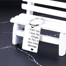 Load image into Gallery viewer, Appreciation Gifts for Wife Husband Inspirational Keychain I Can’t Say I Love You Enough Long Distance Relationship Gifts for Couples Boyfriend Girlfriend BFF Christmas Birthday Anniversary Jewelry