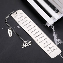 Load image into Gallery viewer, Inspirational Class of 2022 Graduation Gifts for Her Him Bookmark 2022 Medical High School College Graduation Gifts for Son Daughter Boys Girls Seniors 2022 Grad Gifts for Women Men Master Nurses PHD