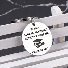 Load image into Gallery viewer, Funny Keychain Class Of 2022 Graduation Gifts for Her Him 2022 Senior High School Medical Master Nurse Student PHD College Graduation Gifts for Son Daughter 2022 Inspirational Grad Gifts for Women Men