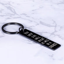 Load image into Gallery viewer, Funny Gifts for Men Women Inspirational Keychain Birthday Gifts for Boyfriend Best Friends Brother Son Gifts from Dad Mom Motivational Gifts for Back to School Graduation Christmas Valentine Present