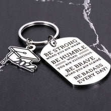 Load image into Gallery viewer, Class of 2022 Graduation Gifts Keychain for Men Women 2022 Seniors Medical Nurses High School College Graduation Gifts for Son Daughter Boys Girls Master Inspirational 2022 Grad Gifts for Her Him