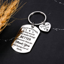 Load image into Gallery viewer, Employee Appreciation Gifts Keychain Thank You Gifts for Women Men Coworker Boss Manager Coach Teacher Appreciation Gifts for Women Coworker Leaving Farewell Retirement Boss Day Office Christmas Gifts