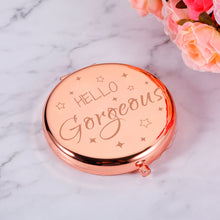 Load image into Gallery viewer, Stocking Stuffers for Women Funny Gifts Christmas Makeup Mirror Gifts for Women Girls Daughter Mom Grandma Friends Valentines Day Gifts for Women Wife Girlfriend BFF Sister Birthday Graduation Gifts