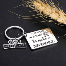 Load image into Gallery viewer, Graduation Gifts for Her 2021, Graduation Keychain,Graduation Gifts for Him, Gifts for Seniors Women, Gifts for College Students Females Girl, Class of 2021 Gifts, Inspirational Gifts for Women Men