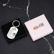 Load image into Gallery viewer, Inspirational Keychain Birthday Christmas Gifts for Boyfriend Dad Husband Brother Son Back to School Graduation Coming of Age Gifts from Mom Adult Stocking Stuffers for Men Valentines Keyring