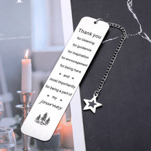 Load image into Gallery viewer, Thank You Gifts for Coworkers Boss Women Men Bookmark Employee Appreciation Gifts for Boss Teacher Leader Mentor Coworker Going Away Retirement Boss Day Gifts for Boss Lady Female Birthday Christmas
