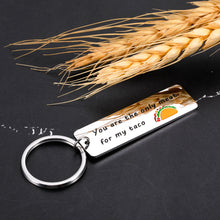 Load image into Gallery viewer, Funny Valentines Day Gifts Keychain for Boyfriend Him Husband from Wife Girlfriend Anniversary Birthday Gifts for Men Valentines Gift Groom Fiancé Engagement Wedding Christmas Couple Lover Taco Gifts