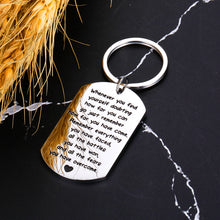 Load image into Gallery viewer, Recovery Gifts for Women Men Motivational Keychain from Depression Surgery Suicide Addiction Alcoholics Sobriety Presents for Cancer Survivor Warrior Fighter Graduation Birthday Competition Jewelry