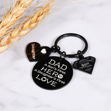 Load image into Gallery viewer, Fathers Day Gift from Daughter Son Wife, Dad Birthday Gifts from Daughter Son, Daddy to Be Gift Keychain for Men, Gifts for New Dads Stepdad from Kids, Valentines Christmas Gifts for Dad to Be Husband