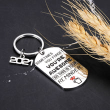 Load image into Gallery viewer, Gifts for Women Men, Graduation Keychain 2021 Bulk, Graduation Gifts for Her Him 2021, Graduation Keepsake, Graduation Key Ring 2021, Class of 2021 Gifts for Seniors College Students Females