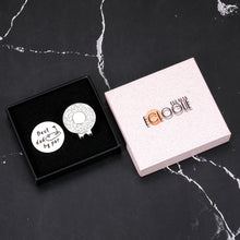 Load image into Gallery viewer, Stepdad Dad Gifts for Fathers Day from Daughter Son Wife, Best Dad by Par Golf Ball Marker Gifts for Men Him, Magnetic Hat Clip, Dad Birthday Gift, New Dad Gifts, Dad Christmas Valentine’s Day Gifts