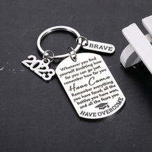 Load image into Gallery viewer, Inspirational 2023 Graduation Gifts Keychain Christmas Ornament Medical High School College Graduation Gifts for Her Him Doctor Nurse Grad Gifts for Graduates Women Men Friend Master Senior Students