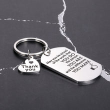 Load image into Gallery viewer, Christmas Gifts for Coworker Gifts for Women Men Thank You Keychain for Colleagues Boss Friends Going Away Gift for Coworker Leaving Birthday Retirement Goodbye Farewell Gifts Female Male Inspirational