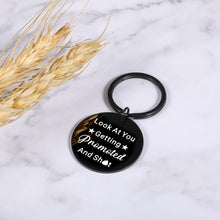 Load image into Gallery viewer, Promotion Gift Keychain, New Job Gift, Promotion Gifts for Women Men Him Girls Boys, Funny Gag Gifts for Coworker, Congratulation Gift, Coworker Gifts for Women Men Friends, Birthday Christmas Gifts