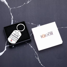 Load image into Gallery viewer, Inspirational Gifts for Women Funny Christmas Keychain Best Friend Gift for Birthday Anniversary Valentines Day Thank You Gift for Coworker Boss Graduation Present for Daughter Son from Dad Mom