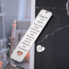 Load image into Gallery viewer, Retirement Gifts for Women Men 2022 Bookmark Happy Retirement Appreciation Gifts for Boss Leader Teacher Coach Nurse Coworker Farewell Leaving Gifts for Retired Colleague Employee Friends Work Gifts