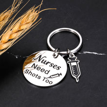 Load image into Gallery viewer, Nurse Gifts for Women Nurses Day, Gag Funny Gifts for Nurses Female Male, Nurse Appreciation Gifts for RN Nurses Practitioner, Nurse Keychain for Nursing Students Graduation Gifts Birthday Christmas