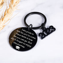 Load image into Gallery viewer, Class of 2023 Graduation Gifts for Her Him Medical High School College Graduation Gifts for Her Him Son Daughter Inspirational Keychain for Women Men 2023 Grad Gifts for Boys Girls Master Nurse Senior