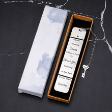 Load image into Gallery viewer, Team Gifts Coworker Employee Appreciation Gifts Bookmark for Women Men Thank You Gifts for Colleagues Leader Coach Boss Day Leaving Going Away Farewell Retirement Goodbye Work Gifts Birthday Christmas