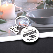 Load image into Gallery viewer, Funny 2022 Graduation Gifts for Him Her Senior 2022 Keychain for Men Women College Medical Law High School Graduation Gifts for Boys Girls Master Nurse Class of 2022 Graduate Gifts from Friend Mom Dad