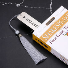 Load image into Gallery viewer, 11 Year Anniversary Bookmark Gifts for Him Her Steel Anniversary Gif for Husband Wife Couple Funny 11th Anniversary Gif from Wife Hubby Birthday Christmas I Love You Valentines Day Gifts for Men Women