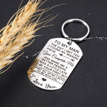 Load image into Gallery viewer, Birthday Gifts for Men, Keychain for Men, Top Gifts for Men, Gifts for Boyfriend Gifts, Engagement Gifts, Men Valentines Day Gifts for Husband Him, Anniversary for Him Husband Gifts from Wife