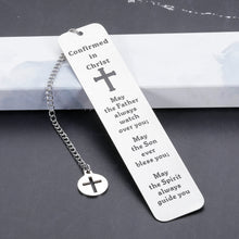 Load image into Gallery viewer, Confirmation Gifts for Teenage Boys Girls, Christian Religious Gifts for Women Men, Bible Bookmark Church Catholic Confirmation Baptism Gifts for Girl Boy Christmas Pastor Appreciation Spiritual Gifts