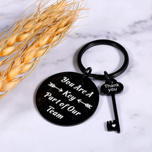 Load image into Gallery viewer, Boss Day Gifts Employee Appreciation Gifts for Women Men Thank You Keychain Gifts for Coworker Boss Manager Coach Team Gifts for Employees Office Christmas Gifts for Coworkers Leaving Away Retirement