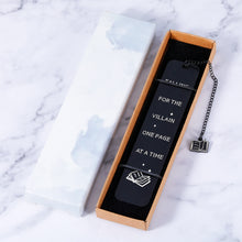 Load image into Gallery viewer, Funny Bookmarks for Book Lovers Reading Gifts for Women Men Readers Teen Boys Gift Ideas Teen Girl Gifts for Valentines Day Christmas Birthday Graduation Gifts for Her Him Kids Son Daughter Friends