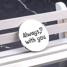 Load image into Gallery viewer, Pocket Hug Token Stocking Stuffers for Women Men, Birthday Christmas Valentines Day Gifts for Women Men, Back to School Gifts for Teens Boys Girls Gift Ideas, Miss You Long Distance Relationship Gifts