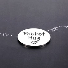 Load image into Gallery viewer, Pocket Hug Token Inspirational Gifts for Women Men Teen Boys Girl Gift Ideas for Daughter Son Back to School Birthday Graduation Gifts for Her Him Friend Christmas Valentines Gifts for Him Her Friends