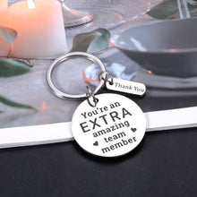 Load image into Gallery viewer, Thank You Gifts Keychain Employee Team Appreciation Gift for Women Men Colleagues Boss Staff Team Member Coach Leader Friends Coworker Leaving Going Away Farewell Boss Day Retirement Gifts Christmas