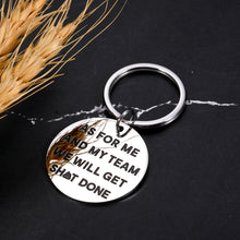 Load image into Gallery viewer, Boss Gifts for Women Men Boss Day, Gag Funny Gifts for Boss Lady Manager Office Christmas Farewell Retirement Gifts Keychain