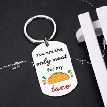 Load image into Gallery viewer, Funny Couple Gifts for Men Valentines Day Gifts for Him Her Keychain for Boyfriend Husband from Girlfriend Wife Anniversary Birthday Gifts for Men Women Engagement Wedding Gift for Fiance Lover Gifts