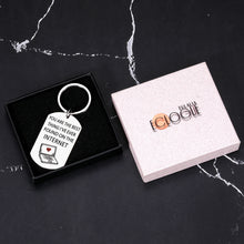 Load image into Gallery viewer, Stocking Stuffers for Men Women Funny Boyfriend Gifts Keychain Birthday Wedding Anniversary Valentine’s Day Gifts for Him Her Boyfriend Christmas Gifts for Men Husband from Wife Girlfriend Couple Gift