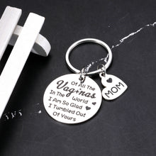 Load image into Gallery viewer, Mom Gifts for Mother’s Day Gift for Mom from Daughter Son Kids, Mom Birthday Gifts Funny Keychain, Mom Gift Idea, Mom to Be Mothers Day Gifts, Best Mom Present, Valentines Day Christmas Gifts for Mom