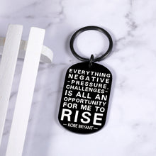 Load image into Gallery viewer, Inspirational Keychain Gifts for Boys Men Motivational Sport Gifts for Teen Boy Son Athletic Player Team Coach Basketball Fans Gifts for Men Birthday New Year Christmas Basketball Sports Event Present