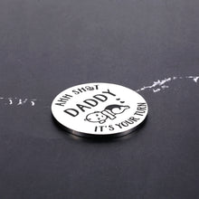 Load image into Gallery viewer, Stocking Stuffers for Men Women First Time Dad Mom Gifts Funny Christmas Gifts for New Mom Dad to Be Baby Shower Announcement Pregnancy Gifts for New Parents Gifts Fathers Day, Decision Double-Sided