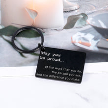 Load image into Gallery viewer, Coworker Christmas Gifts for Women Men Thank You Keychain Gifts Employee Appreciation Gifts Coworker Leaving Gifts for Colleague Boss Leader Friends Coach Mentor Retirement Farewell Goodbye Present Brand: Eulalia Eclogue